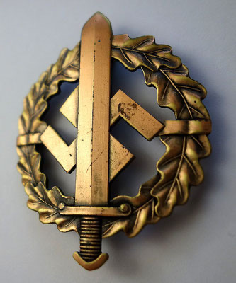 SA Wehrabzeichen – SA Defencebadge Type 1: fake?