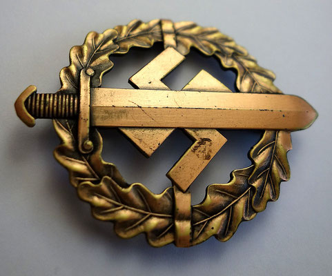 SA Wehrabzeichen – SA Defencebadge Type 1: fake?