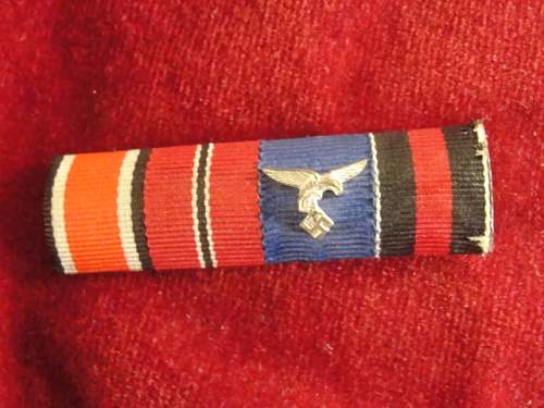 Luftwaffe ribbon bar