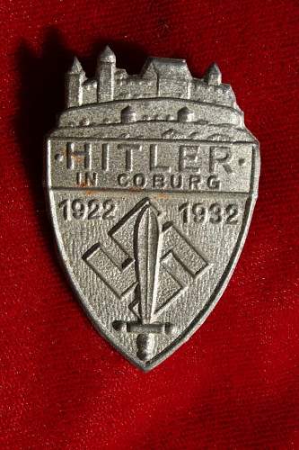 Mit Hitler in Coburg