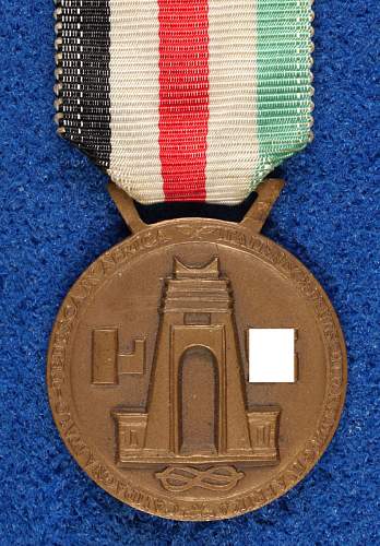 Campaign Medal Deutsch-Italienische