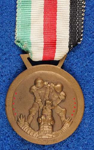 Campaign Medal Deutsch-Italienische