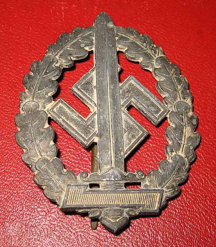 SA Sports Badge for War Wounded