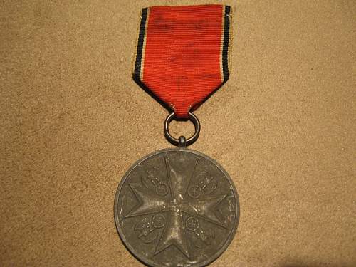 Order of the German Eagle &quot;Deutsche Verdienst Medaille&quot;