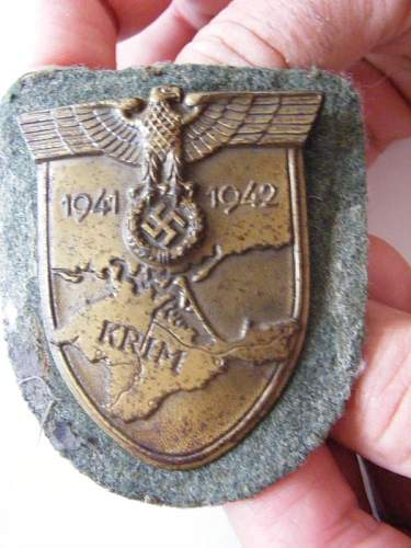Opinions Please - Krim Shield / Crimea Shield