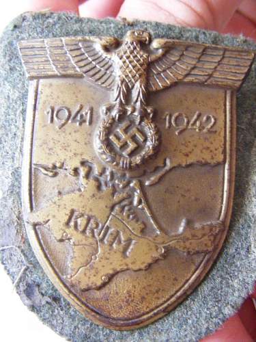 Opinions Please - Krim Shield / Crimea Shield