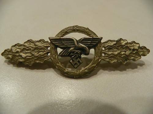 Luftwaffe recon clasp,,,good or bad