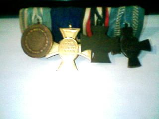 world war medals 1 or 2