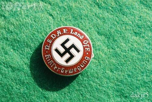 Need opinions on this nazi party styled badge