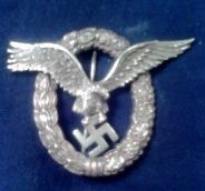 Luftwaffe Badge and Clasp?