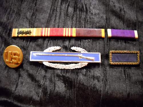 Dagger, Pistol, Pens, Ribbon, Iron Cross, Buckels,....All brought back from France by my Good Friend