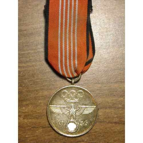 1936 OLYMPIC GAMES COMMEMORATIVE MEDAL Your Opinions, please