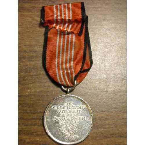 1936 OLYMPIC GAMES COMMEMORATIVE MEDAL Your Opinions, please