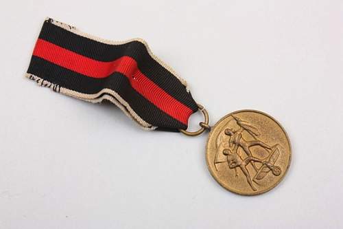 Sudetenland Medal