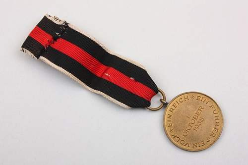 Sudetenland Medal