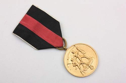 Sudetenland Medal