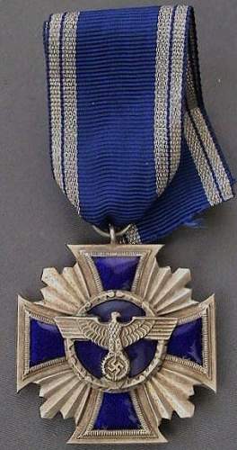 NSDAP long-service medal