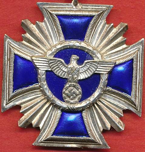 NSDAP long-service medal