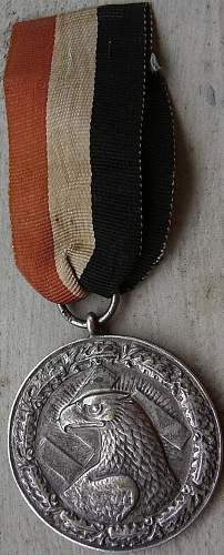 Sprendlingen1936 silver medal?