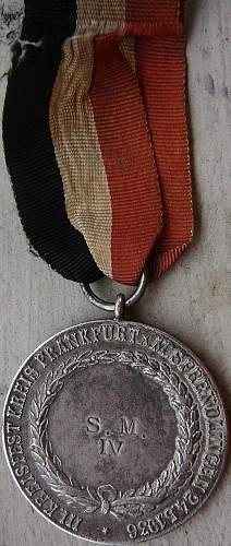 Sprendlingen1936 silver medal?