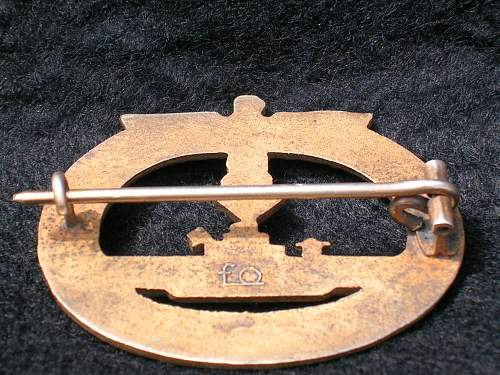 U-Boat Kriegsabzeichen