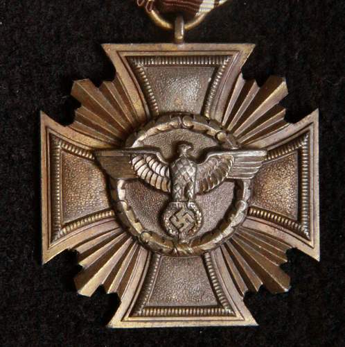 NSDAP 10 Years Service Medal