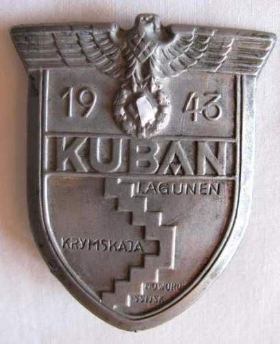 Kuban shield - help please