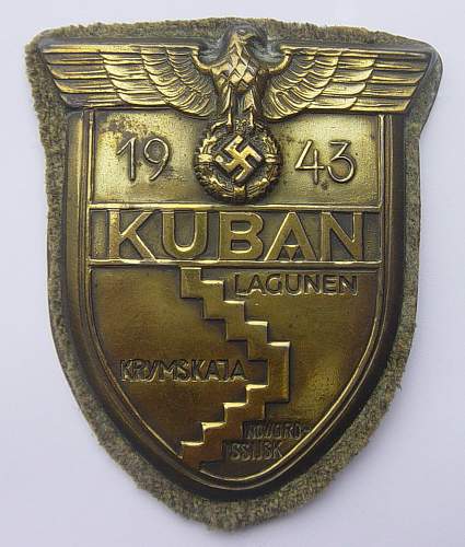 Kuban shield - help please