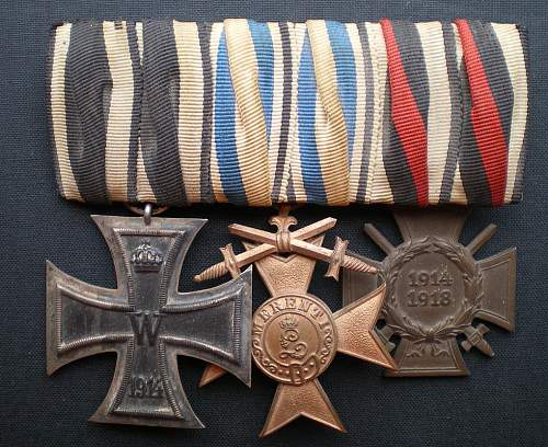 The 1914/1918 Ehrenkreuz