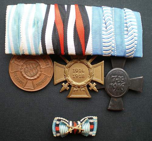 The 1914/1918 Ehrenkreuz