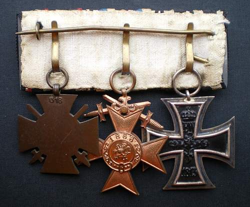 The 1914/1918 Ehrenkreuz