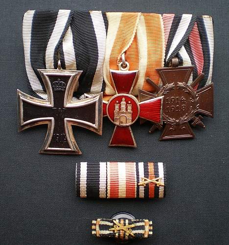 The 1914/1918 Ehrenkreuz