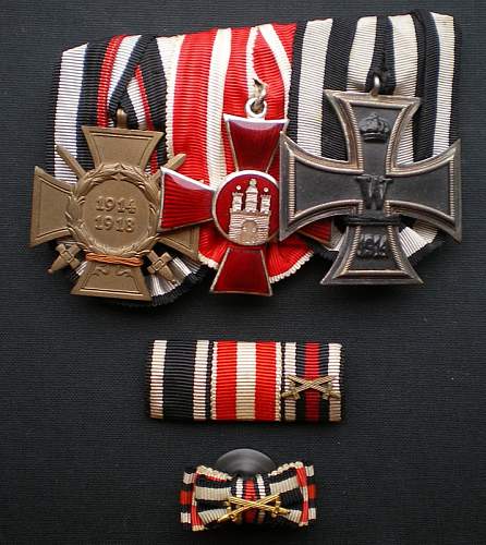 The 1914/1918 Ehrenkreuz