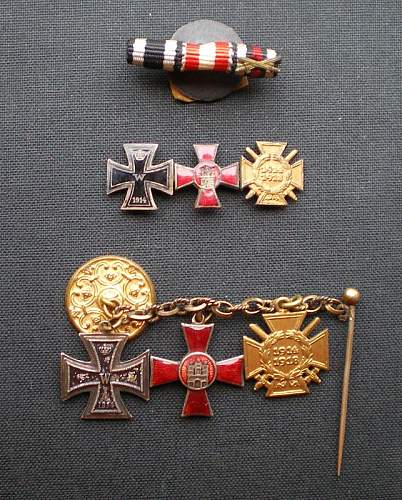 The 1914/1918 Ehrenkreuz