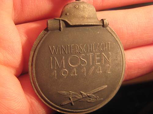 Winterschlacht im Osten Medal.