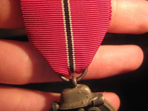 Winterschlacht im Osten Medal.