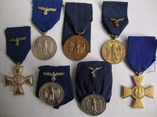 Wehrmacht Long Service Awards