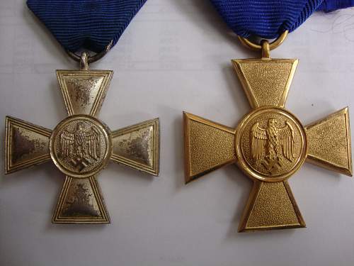 Wehrmacht Long Service Awards