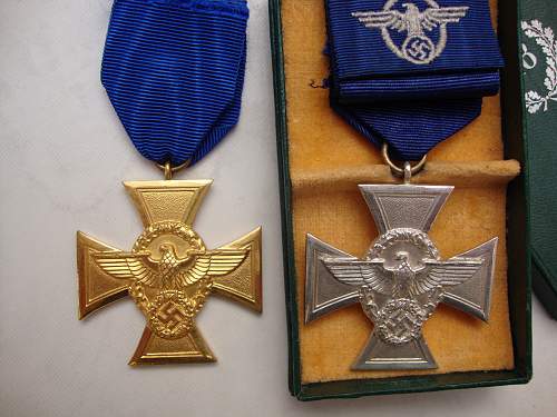 Wehrmacht Long Service Awards