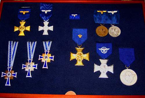 Wehrmacht Long Service Awards