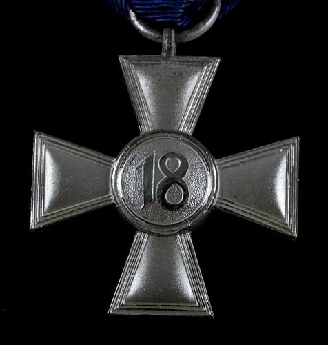 Wehrmacht Long Service Awards