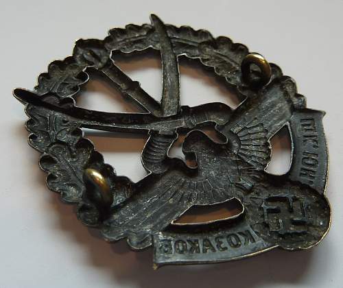 Young Cossack badge