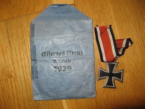 Original decorations of German ww2 officer - what do you think?