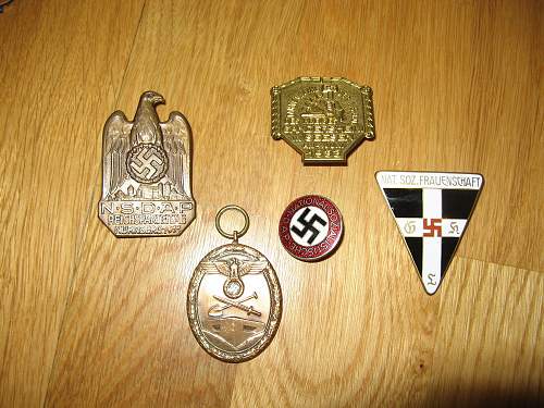 Original decorations of German ww2 officer - what do you think?