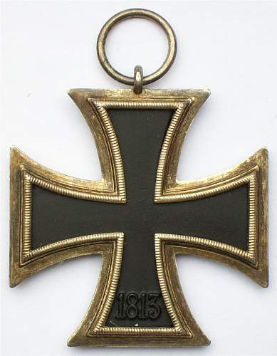 Medal bar: EKII, Czech and Austrian Annex medals, and Memel medal