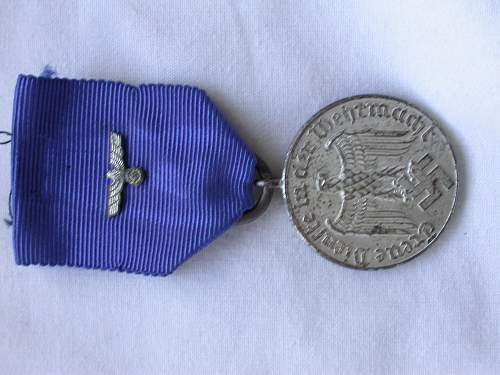 Treuedienst-Ehrenzeichen &amp; Police Long service cross