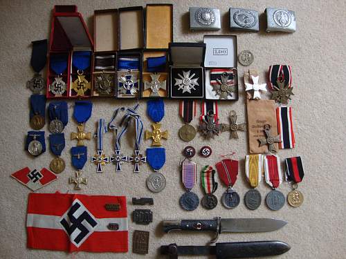 Medal collection update