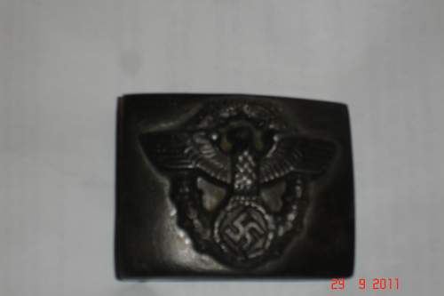 Mixed lot of Third Reich Items