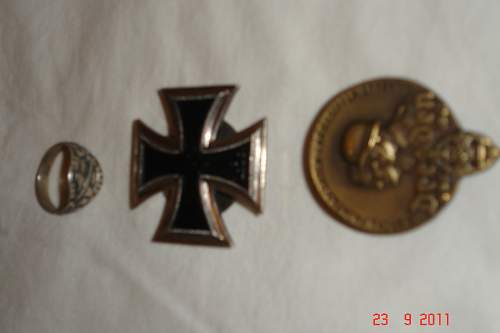 Mixed lot of Third Reich Items