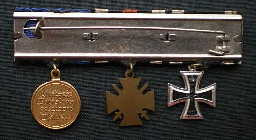 The 1914/1918 Ehrenkreuz